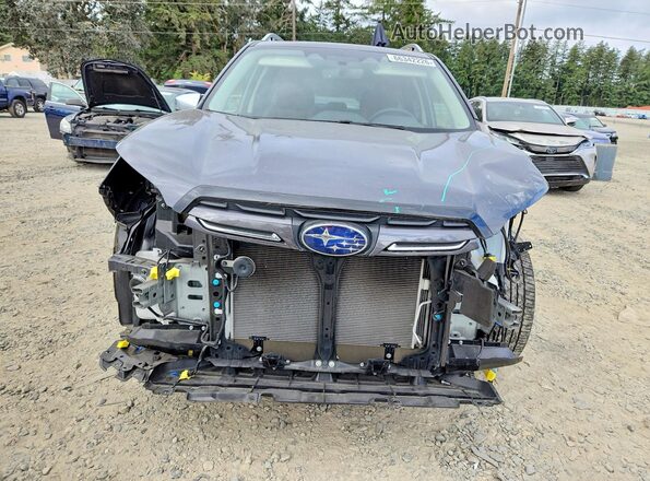 JF2SKARC7NH529817 2022 SUBARU FORESTER Gray Vista frontal