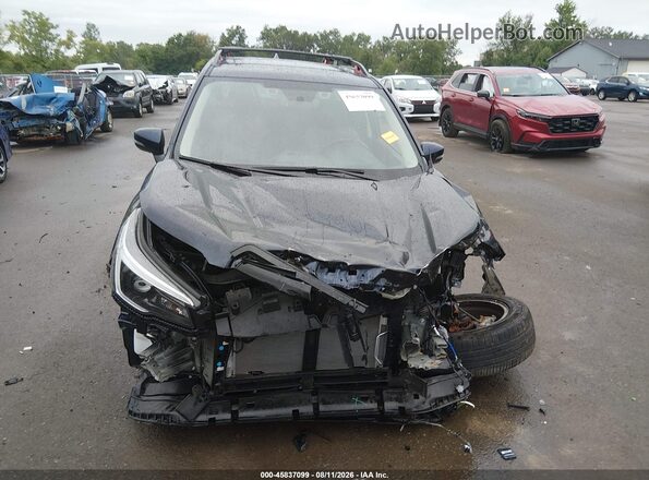 JF2SKARC8MH477760 2021 SUBARU FORESTER Navy Вид салону спереду