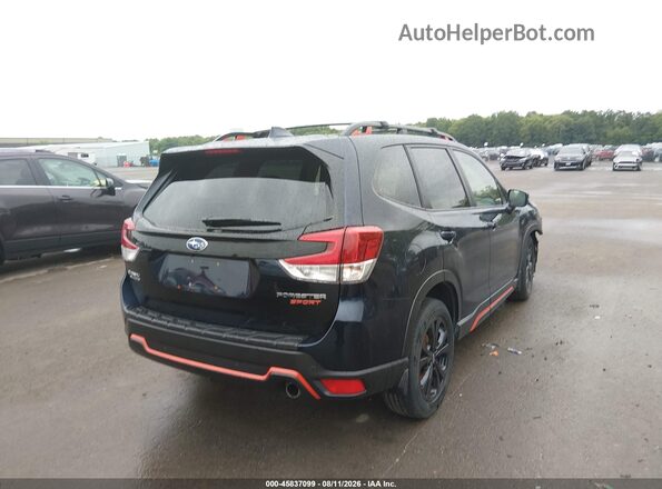 JF2SKARC8MH477760 2021 SUBARU FORESTER Navy Задня права чверть