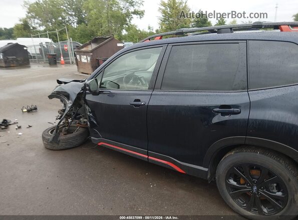 JF2SKARC8MH477760 2021 SUBARU FORESTER Navy Вид задньої частини салону