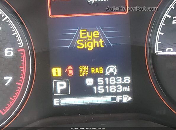 JF2SKARC8MH477760 2021 SUBARU FORESTER Navy Панорамний вид салону 360°