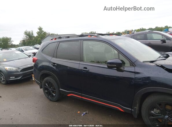 JF2SKARC8MH477760 2021 SUBARU FORESTER Navy Вид щитка приладів