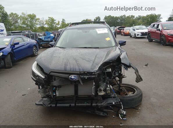 JF2SKARC8MH477760 2021 SUBARU FORESTER Navy Вид панелі приладів