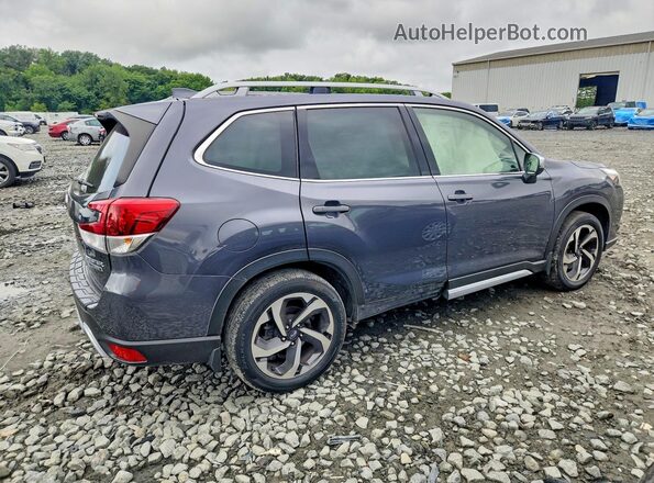 JF2SKARC8PH518277 2023 SUBARU FORESTER Gray Trasero derecho