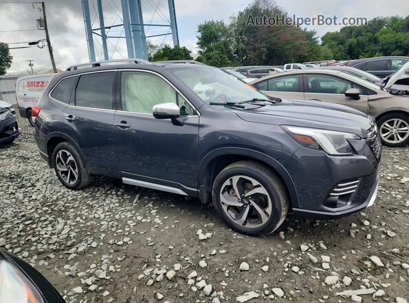 JF2SKARC8PH518277 2023 SUBARU FORESTER Gray Delantero derecho