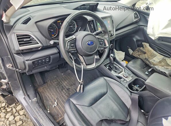 JF2SKARC8PH518277 2023 SUBARU FORESTER Gray Vista del salpicadero