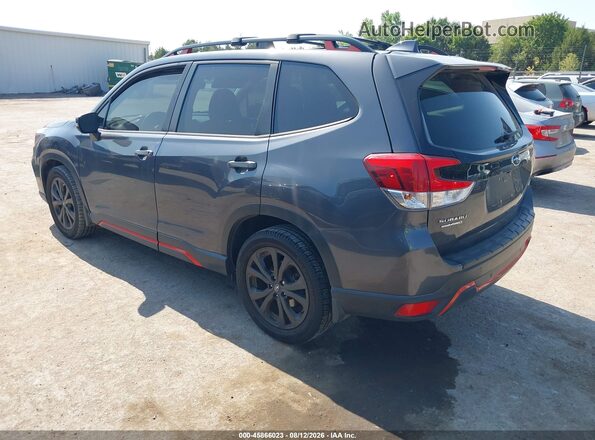 JF2SKARC9LH558104 2020 SUBARU FORESTER Black Trasero izquierdo