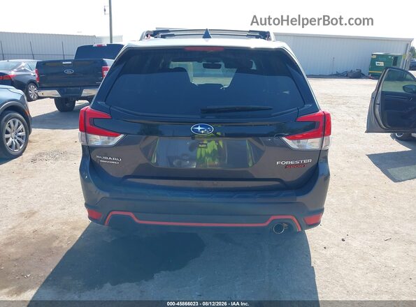 JF2SKARC9LH558104 2020 SUBARU FORESTER Black 