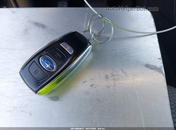 JF2SKARC9MH479470 2021 SUBARU FORESTER Gray Вид панелі приладів