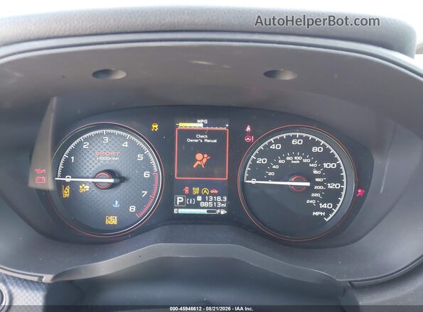 JF2SKARC9MH479470 2021 SUBARU FORESTER Gray Вид задніх сидінь