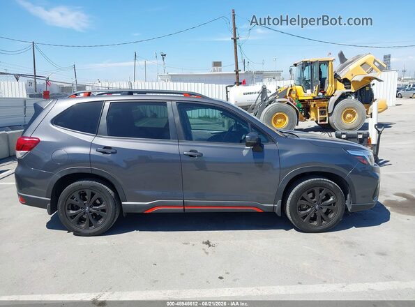 JF2SKARC9MH479470 2021 SUBARU FORESTER Gray Панорамний вид салону 360°