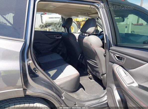 JF2SKARC9MH479470 2021 SUBARU FORESTER Gray Вид наклейки з VIN-кодом