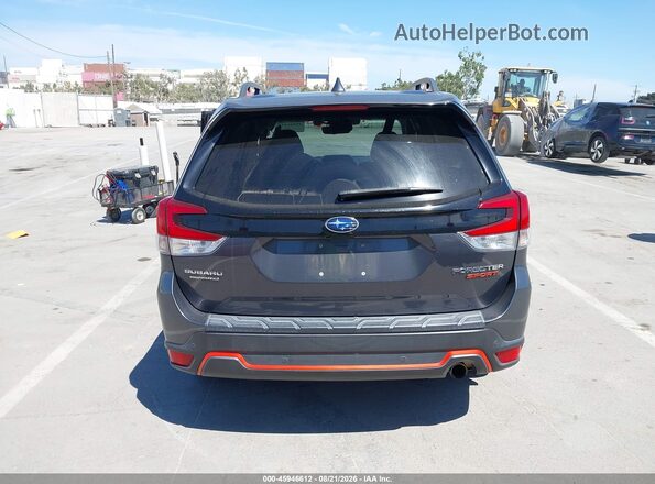 JF2SKARC9MH479470 2021 SUBARU FORESTER Gray 