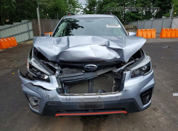JF2SKARC9MH560159 2021 SUBARU FORESTER Silver წინა ხედი