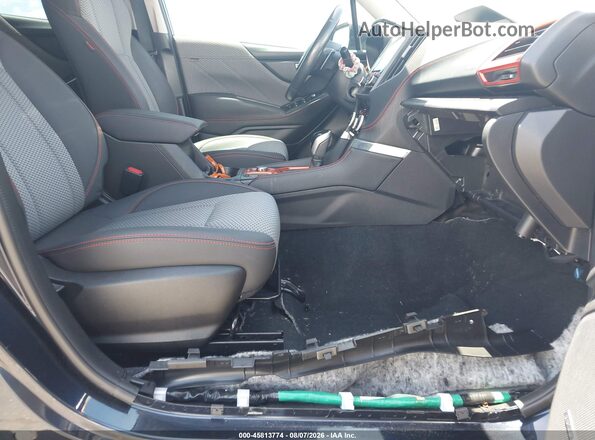 JF2SKARC9MH575423 2021 SUBARU FORESTER Синий Вид салона спереди