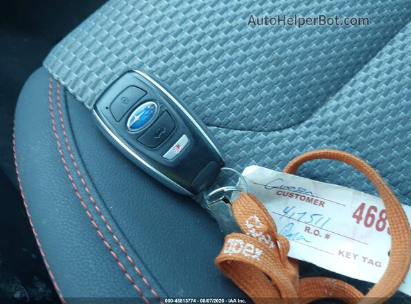 JF2SKARC9MH575423 2021 SUBARU FORESTER Синий Вид панели приборов