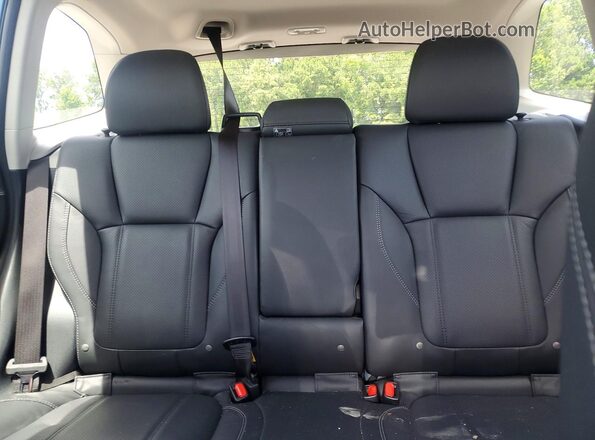 JF2SKARC9NH467191 2022 SUBARU FORESTER Blue უკანა სავარძლების ხედი