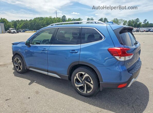 JF2SKARC9NH467191 2022 SUBARU FORESTER Blue უკანა მარცხენა
