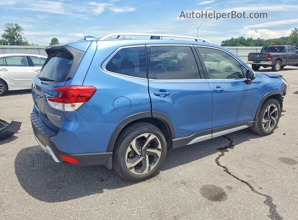 JF2SKARC9NH467191 2022 SUBARU FORESTER Blue უკანა მარჯვენა