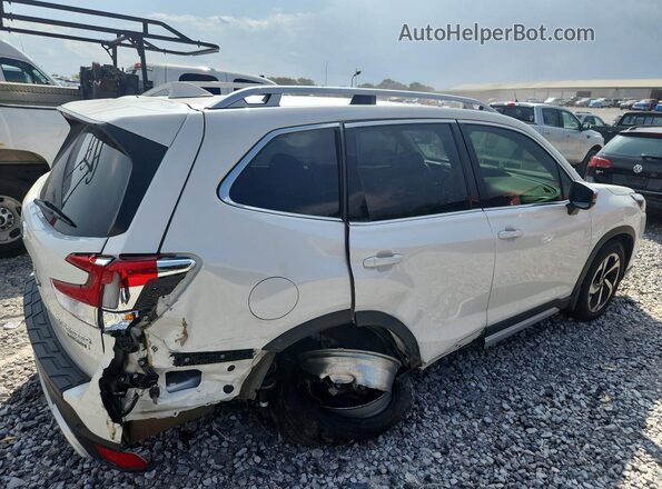 JF2SKARC9NH492849 2022 SUBARU FORESTER White უკანა მარჯვენა