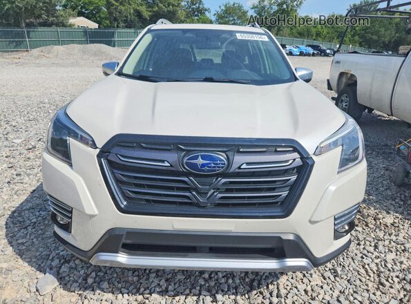 JF2SKARC9NH492849 2022 SUBARU FORESTER White წინა ხედი