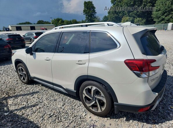 JF2SKARC9NH492849 2022 SUBARU FORESTER White უკანა მარცხენა