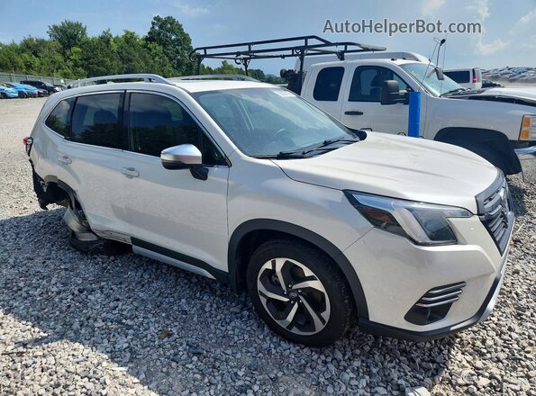 JF2SKARC9NH492849 2022 SUBARU FORESTER White წინა მარჯვენა