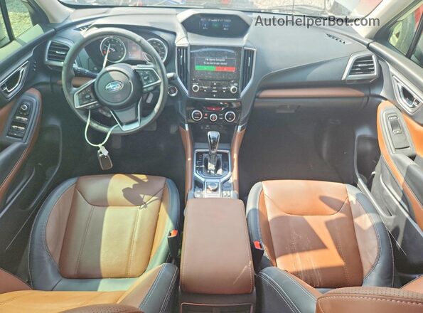 JF2SKARC9NH492849 2022 SUBARU FORESTER White წინა პანელის ხედი
