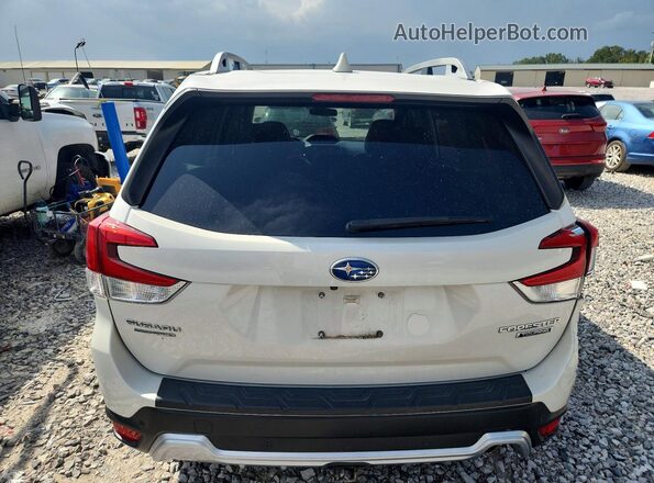 JF2SKARC9NH492849 2022 SUBARU FORESTER White უკანა ხედი