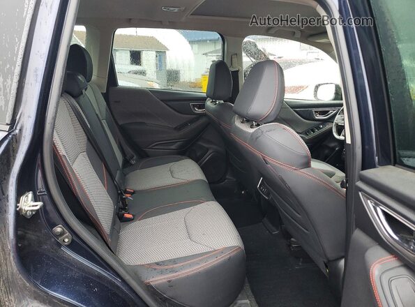 JF2SKARCXLH487155 2020 SUBARU FORESTER Blue Սալոնի հետևի տեսք