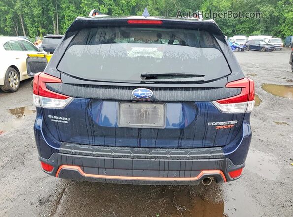JF2SKARCXLH487155 2020 SUBARU FORESTER Blue Հետևի տեսք