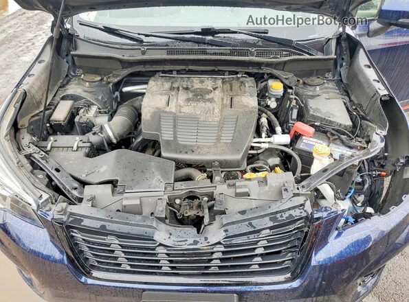 JF2SKARCXLH487155 2020 SUBARU FORESTER Blue Շարժիչի բաժամունքի տեսք