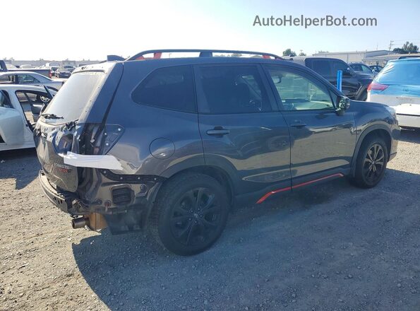 JF2SKARCXLH489942 2020 SUBARU FORESTER Charcoal Հետևի աջ