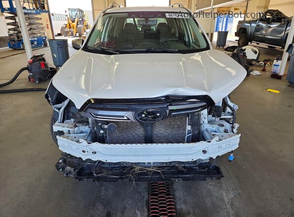 JF2SKARCXNH433793 2022 SUBARU FORESTER White Vista del cuadro de instrumentos