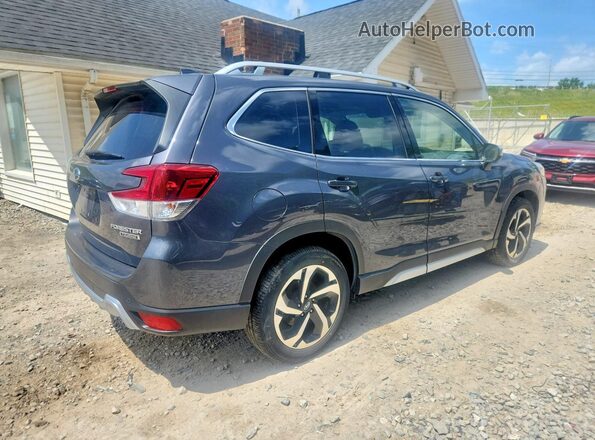 JF2SKARCXPH416642 2023 SUBARU FORESTER Charcoal Trasero derecho