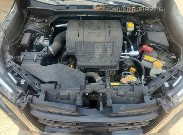 JF2SKARCXPH416642 2023 SUBARU FORESTER Charcoal Vista del compartimento del motor