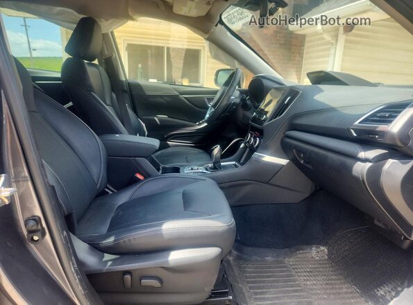 JF2SKARCXPH416642 2023 SUBARU FORESTER Charcoal Vista interior delantera