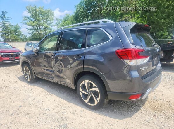 JF2SKARCXPH416642 2023 SUBARU FORESTER Charcoal Trasero izquierdo