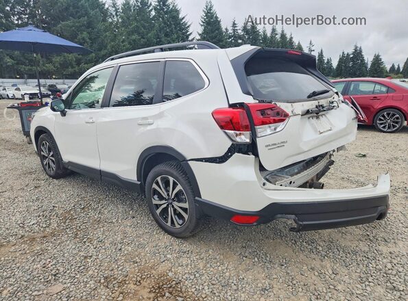 JF2SKASC0LH451842 2020 SUBARU FORESTER Белый Задняя левая четверть