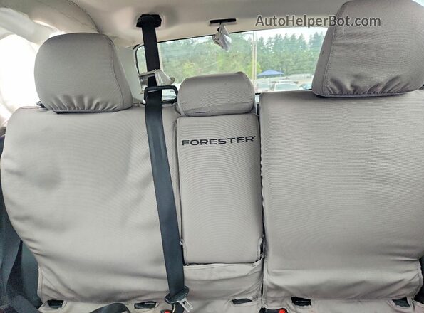 JF2SKASC0LH451842 2020 SUBARU FORESTER Белый Вид задних сидений