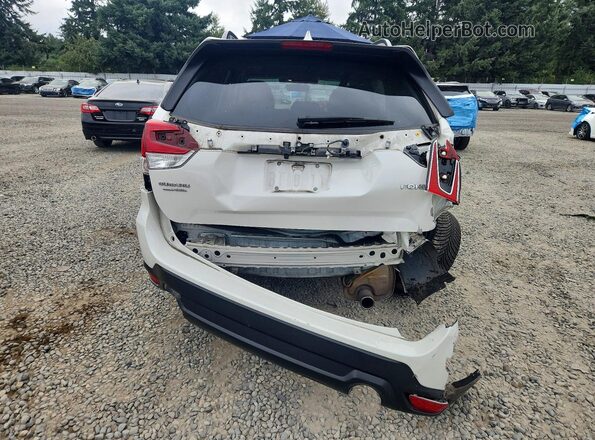JF2SKASC0LH451842 2020 SUBARU FORESTER Белый Вид сзади