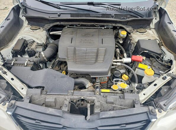 JF2SKASC0LH451842 2020 SUBARU FORESTER Белый Вид подкапотного пространства