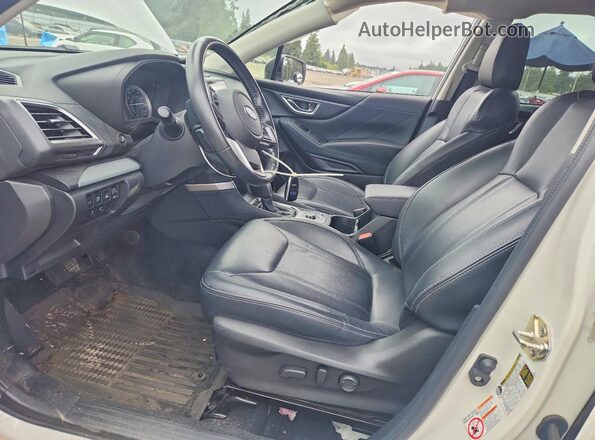 JF2SKASC0LH451842 2020 SUBARU FORESTER Белый Вид салона спереди