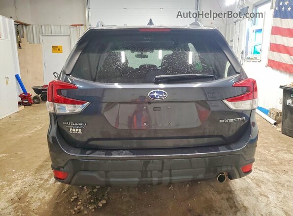 JF2SKASC2KH483156 2019 SUBARU FORESTER Gray Vista trasera