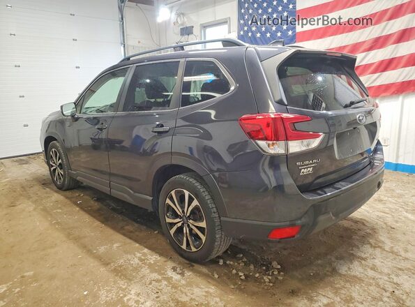 JF2SKASC2KH483156 2019 SUBARU FORESTER Gray Trasero izquierdo