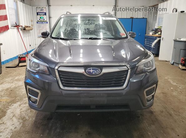 JF2SKASC2KH483156 2019 SUBARU FORESTER Gray Vista interior de 360 grados