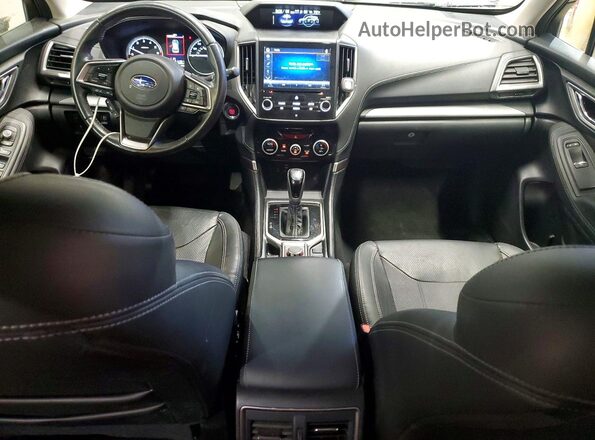 JF2SKASC2KH483156 2019 SUBARU FORESTER Gray Vista del salpicadero
