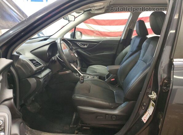 JF2SKASC2KH483156 2019 SUBARU FORESTER Gray Vista interior delantera