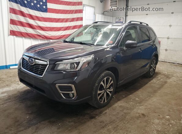 JF2SKASC2KH483156 2019 SUBARU FORESTER Gray 