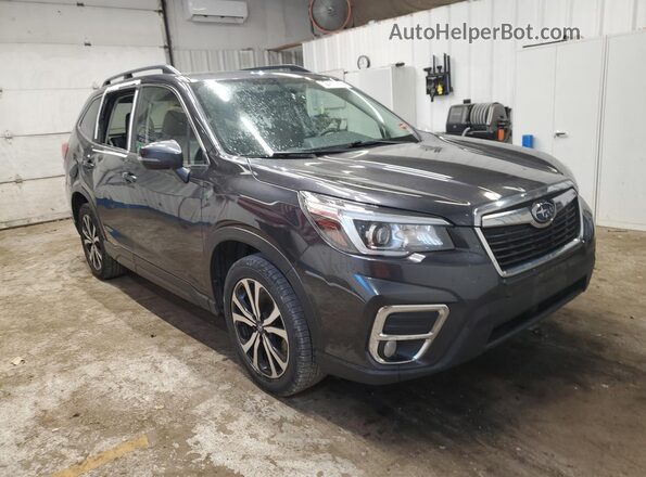 JF2SKASC2KH483156 2019 SUBARU FORESTER Gray 